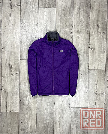 The North Face куртка ветровка L размер женская фиолетовая оригинал Запорожье - изображение 1