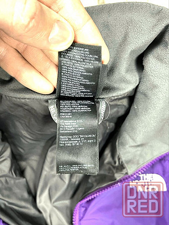 The North Face куртка ветровка L размер женская фиолетовая оригинал Запорожье - изображение 4