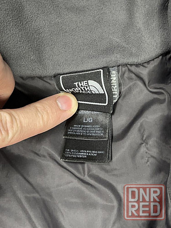 The North Face куртка ветровка L размер женская фиолетовая оригинал Запорожье - изображение 3