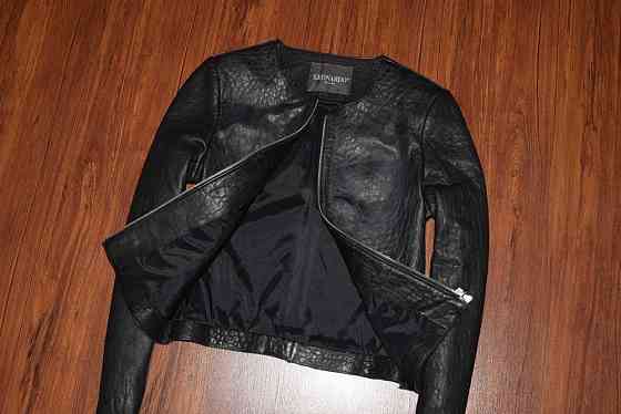 Leonardo Italy Leather Jacket (Женская Премиальная Кожаная Куртка ) Запорожье