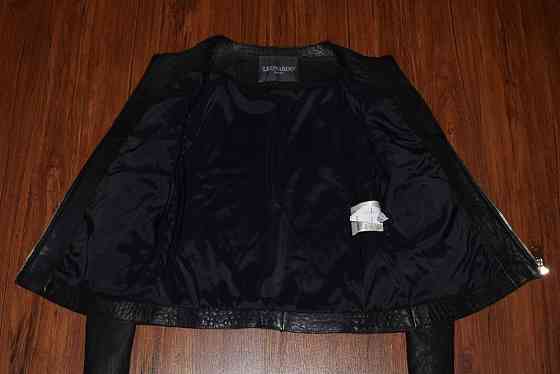 Leonardo Italy Leather Jacket (Женская Премиальная Кожаная Куртка ) Запорожье