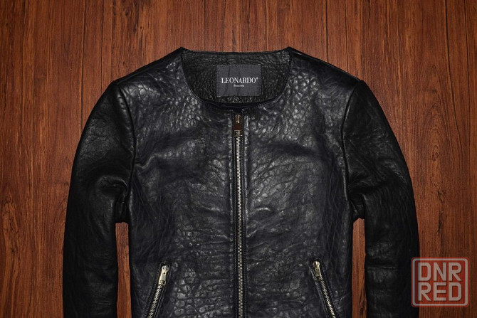 Leonardo Italy Leather Jacket (Женская Премиальная Кожаная Куртка ) Запорожье - изображение 2