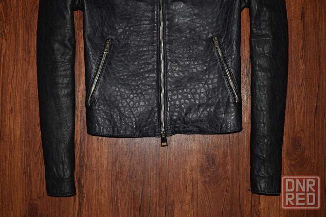 Leonardo Italy Leather Jacket (Женская Премиальная Кожаная Куртка ) Запорожье - изображение 3