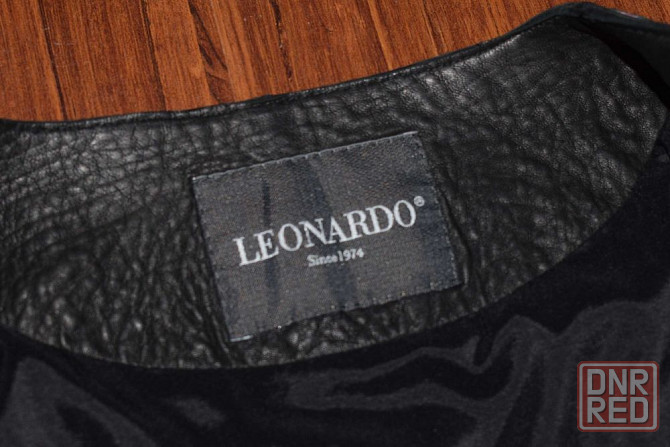 Leonardo Italy Leather Jacket (Женская Премиальная Кожаная Куртка ) Запорожье - изображение 6