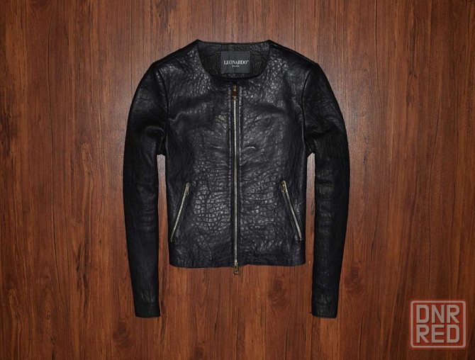 Leonardo Italy Leather Jacket (Женская Премиальная Кожаная Куртка ) Запорожье - изображение 1