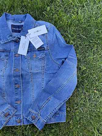 Calvin klein женская джинсовая куртка (ck denim jacket)c Америки S,M,L Запорожье