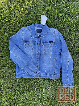 Calvin klein женская джинсовая куртка (ck denim jacket)c Америки S,M,L Запорожье - изображение 3