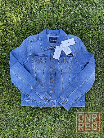 Calvin klein женская джинсовая куртка (ck denim jacket)c Америки S,M,L Запорожье - изображение 1