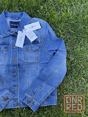 Calvin klein женская джинсовая куртка (ck denim jacket)c Америки S,M,L Запорожье - изображение 6