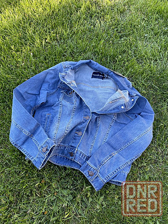 Calvin klein женская джинсовая куртка (ck denim jacket)c Америки S,M,L Запорожье - изображение 4