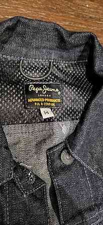 Джинсовая куртка Pepe jeans размер с,м оригинал Запорожье