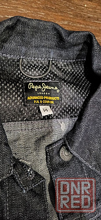 Джинсовая куртка Pepe jeans размер с,м оригинал Запорожье - изображение 5