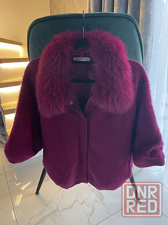 Болеро  Max Mara мех Запорожье - изображение 1