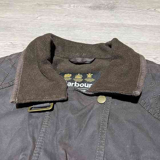 Женская куртка Barbour Wax Brown size 12 Запорожье
