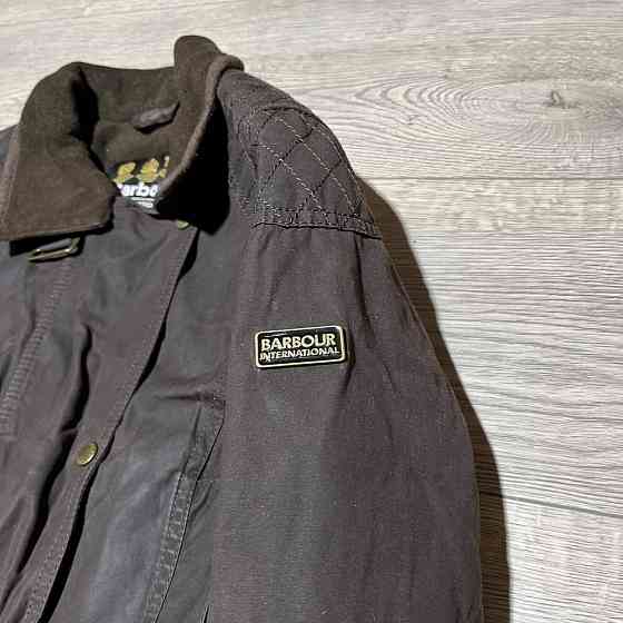 Женская куртка Barbour Wax Brown size 12 Запорожье