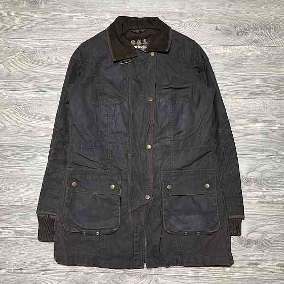 Женская куртка Barbour Wax Brown size 12 Запорожье