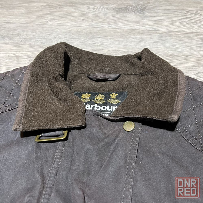 Женская куртка Barbour Wax Brown size 12 Запорожье - изображение 2