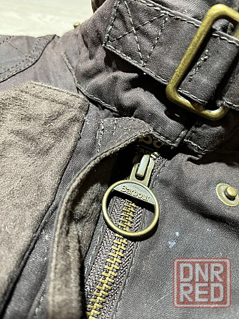 Женская куртка Barbour Wax Brown size 12 Запорожье - изображение 5