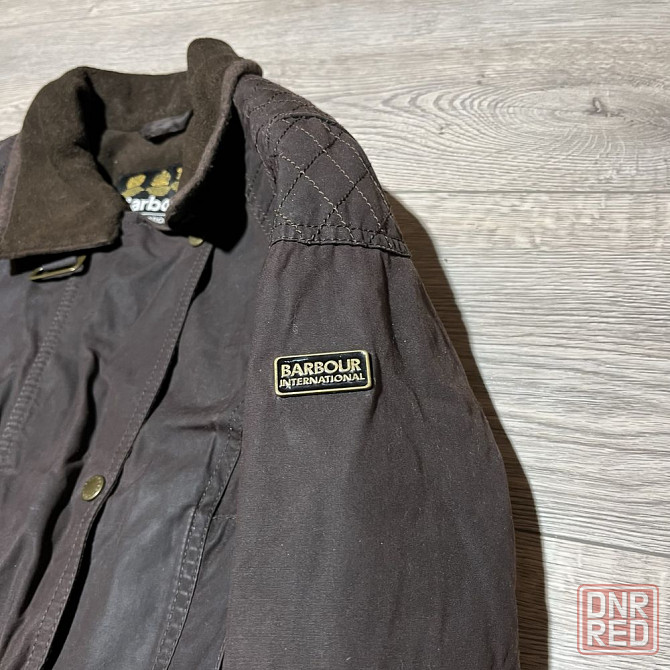 Женская куртка Barbour Wax Brown size 12 Запорожье - изображение 3