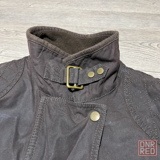 Женская куртка Barbour Wax Brown size 12 Запорожье - изображение 4