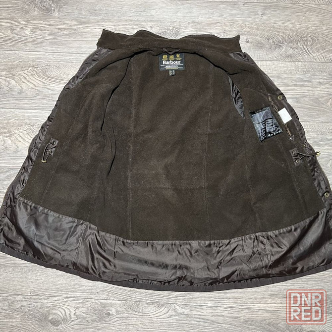 Женская куртка Barbour Wax Brown size 12 Запорожье - изображение 6