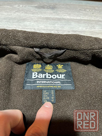 Женская куртка Barbour Wax Brown size 12 Запорожье - изображение 8
