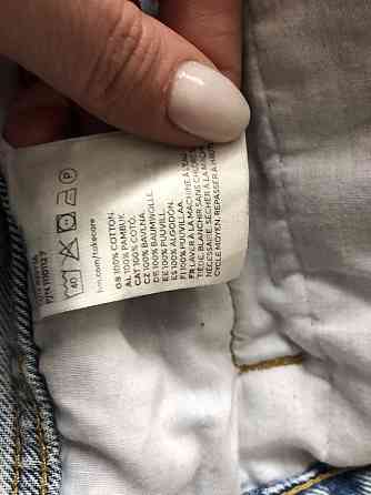 Коттоновый жакет куртка джинсовый голубой hm l-xl Запорожье