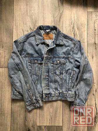 Коттоновый жакет куртка джинсовый голубой hm l-xl Запорожье - изображение 1