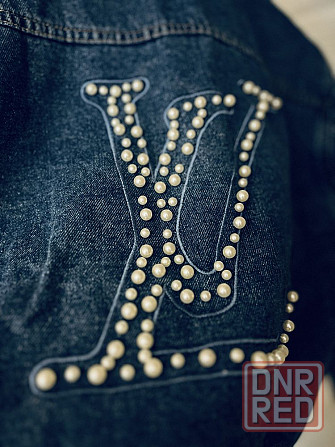 Женская оригинальная джинсовая куртка Louis Vuitton состояние новая! Запорожье - изображение 6