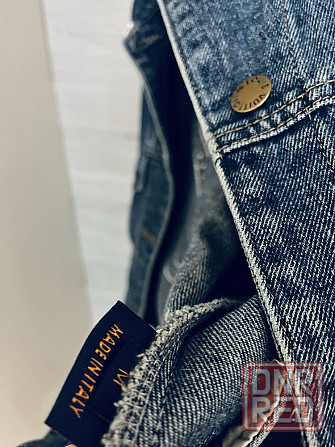 Женская оригинальная джинсовая куртка Louis Vuitton состояние новая! Запорожье - изображение 8