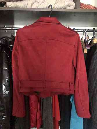 Женская куртка косуха Bershka Запорожье