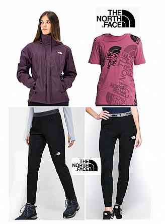 Одежда THE NORTH FACE Куртка Штаны Футболка Леггинсы. Размер S-M. Запорожье