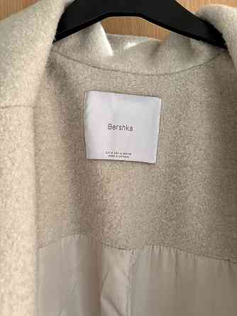 Теплое осеннее пальто Bershka б/у Запорожье