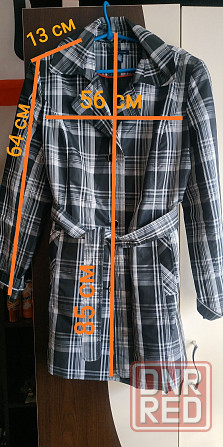 Плащ тренч женский Tommy Hilfiger XL Запорожье - изображение 6