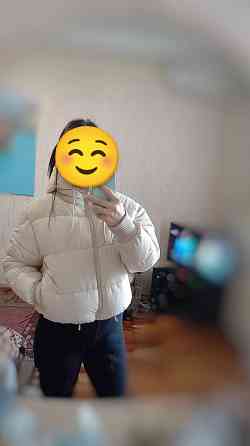 Укороченный спортивный куртка - пуховик Запорожье
