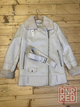 Дубленка авиатор Stradivarius Запорожье - изображение 3