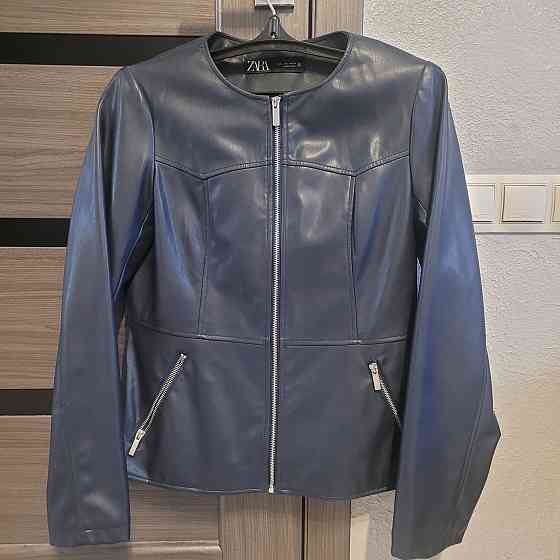 Стильная куртка косуха zara из экокожи Запорожье