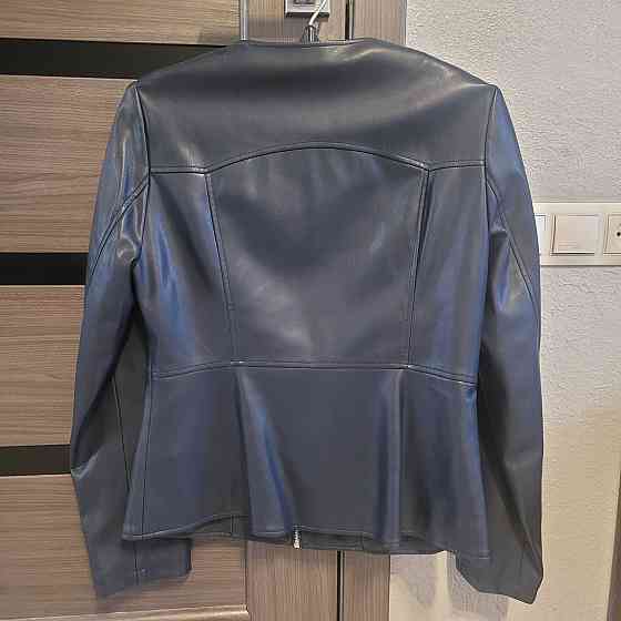Стильная куртка косуха zara из экокожи Запорожье
