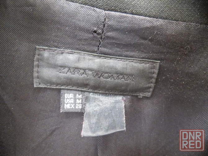 Черная  куртка косуха  zara 44-46  S -M Запорожье - изображение 8