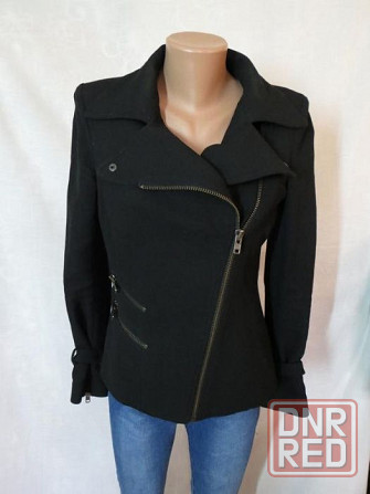 Черная  куртка косуха  zara 44-46  S -M Запорожье - изображение 6