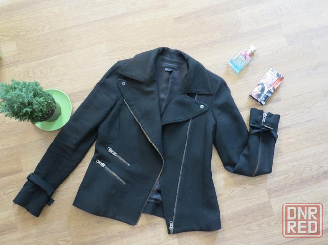 Черная  куртка косуха  zara 44-46  S -M Запорожье - изображение 2
