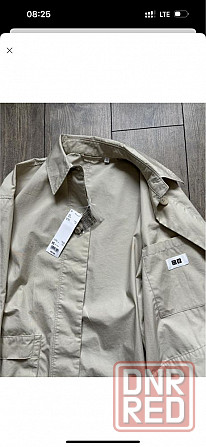 Плащ тренч Uniqlo Запорожье - изображение 3
