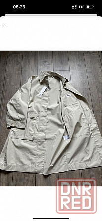 Плащ тренч Uniqlo Запорожье - изображение 2
