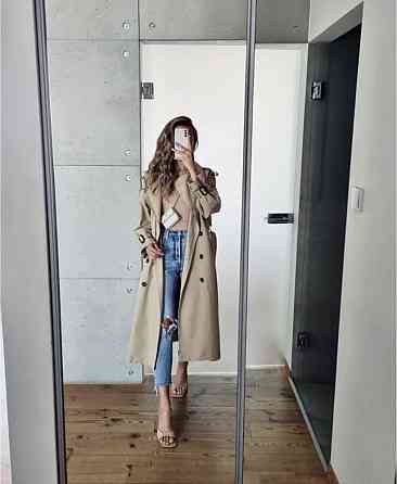 Продам тренч оверсайз Zara Запорожье
