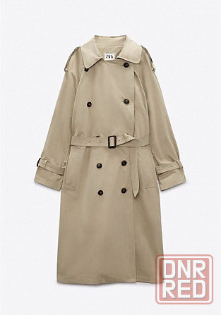 Продам тренч оверсайз Zara Запорожье - изображение 2