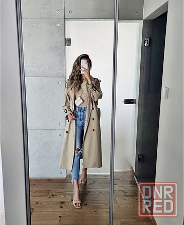 Продам тренч оверсайз Zara Запорожье - изображение 3