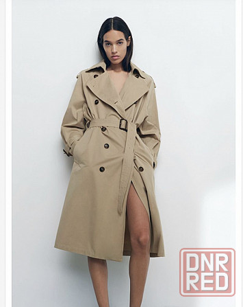 Продам тренч оверсайз Zara Запорожье - изображение 1