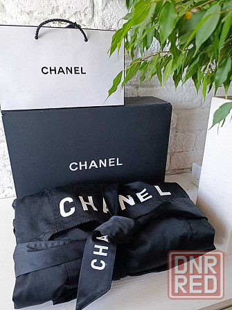 Черный плащ Chanel Италия  отстегивающиеся рукава трансформер Запорожье - изображение 8