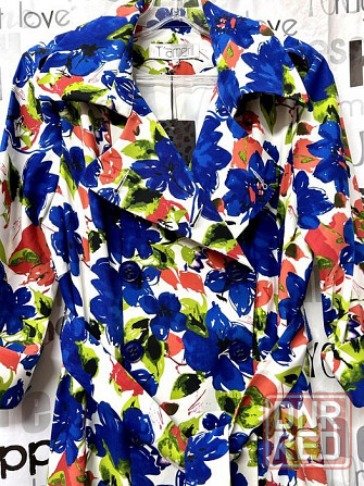 SALE. Плащ весна осень, двубортный, ЛЮКС КАЧЕСТВА, Франция. 40-44 р. Запорожье - изображение 1