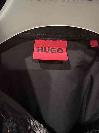 Рубашка в клетку Hugo L Запорожье